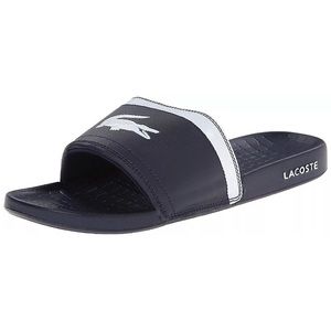 🆕 Lacoste Blue Men’s Flip Flops Sandals 10 🆕